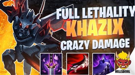 WILD RIFT FULL LETHALITY KHAZIX DOES CRAZY DAMAGE Challenger