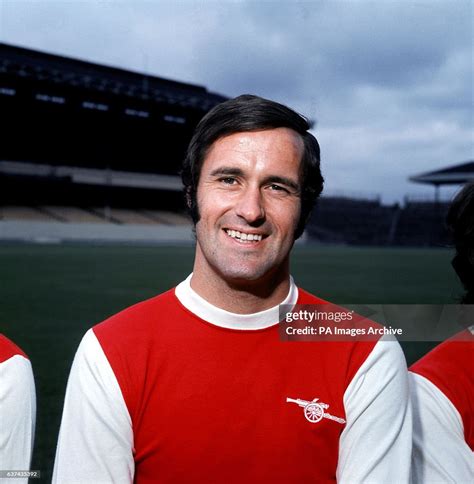 George Graham Arsenal News Photo Getty Images