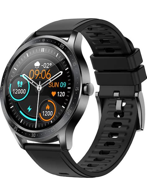 Colmi Sky 5 Smartwatch με Παλμογράφο Μαύρο Skroutz gr