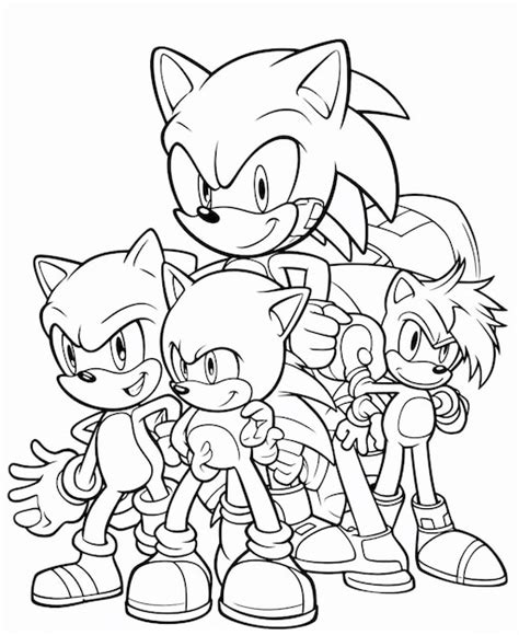 Sonic Desenho Para Colorir Dinotube Fr