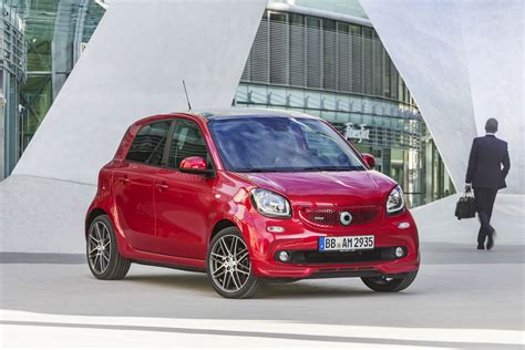 Smart Forfour Brabus Un Peque O Deportivo De Cv