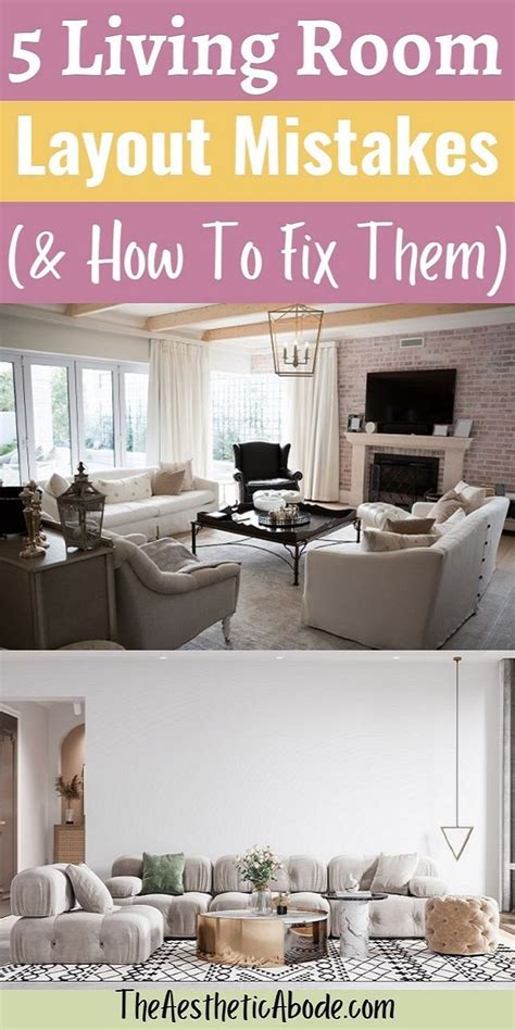 5 Common Living Room Layout Mistakes And How To Fix Them Livingroom