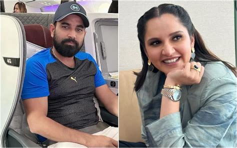 What Sania Mirza Mohammed Shami To Get Married Cricketer Reacts To