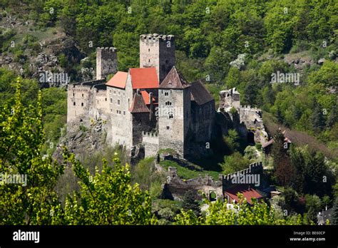 Burg Hardegg Castle Thayatal National Park Waldviertel Lower Austria