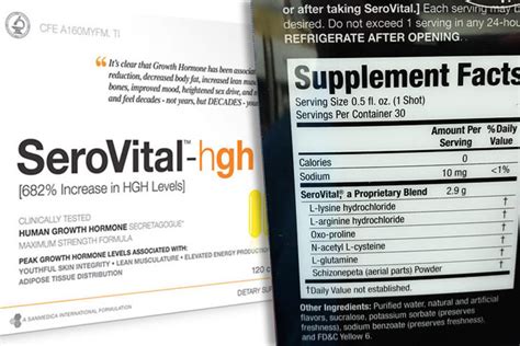 SeroVital HGH Side Effects Review - Testimony Reviews