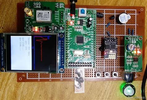 基于stm32单片机智能心率检测心电图gps定位无线app设计20 480 Csdn博客