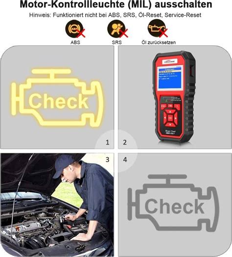 Konnwei Kw Eobd Obd Obdii Scanner Reader Car Vehicles Diagnostic