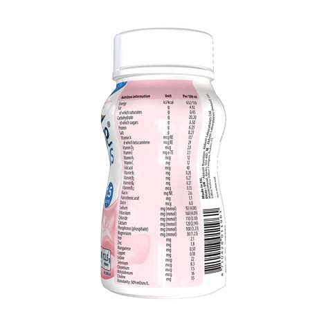 ensure  milkshake strawberry flavor ml drink liquid wellness pro