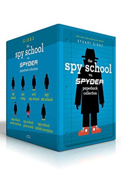 Spy School Books in Order