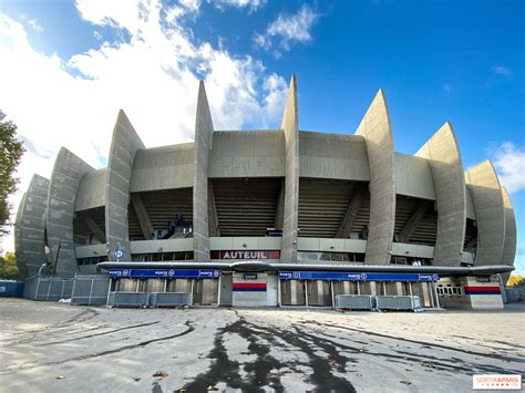 Album Photos La Psg Expérience Au Parc Des Princes