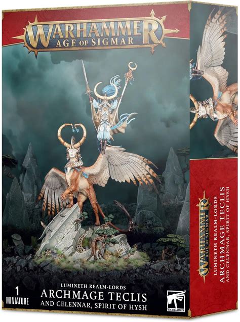 Games Workshop Warhammer Age Of Sigmar Lumineth Realm Lords Archmage