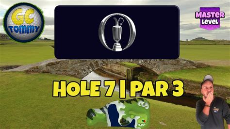 Master Qr Hole Par Hio The Open Tournament Golf Clash