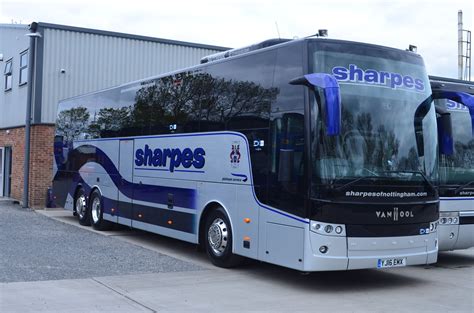 Sharpes Of Nottingham Vanhool Ex H Yj Emx Alan Smith Flickr