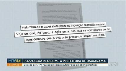 Celso Pozzobom reassume Prefeitura de Umuarama após um ano e nove meses