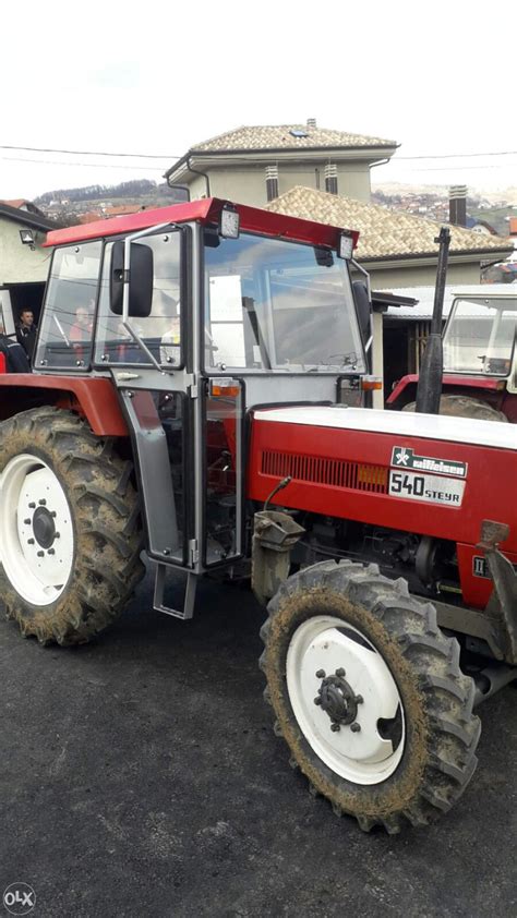 Kabina Za Traktor Steyr Eljko Modri A Agro Dijelovi Olx Ba