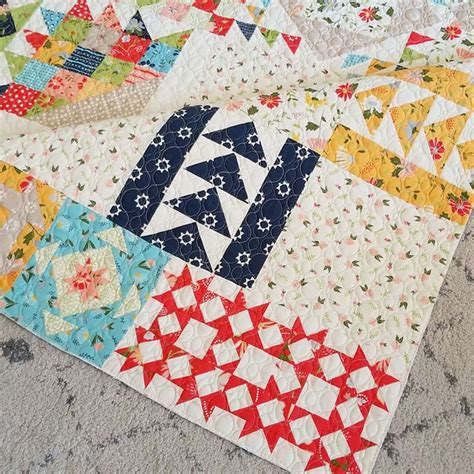 Flying Geese Quilt Blocks | Tutorials | A Quilting Life