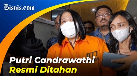 Dinyatakan Sehat Putri Candrawathi Resmi Ditahan Di Rutan Mabes Polri