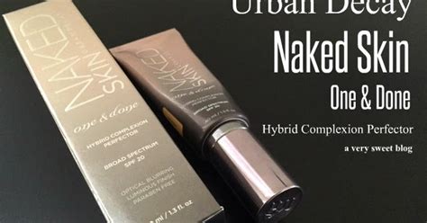 Urban Decay Naked Skin One Done Hybrid Complexion Perfector In Medium