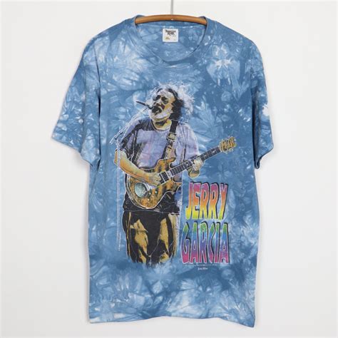 1990s Jerry Garcia Tie Dye Shirt Wyco Vintage