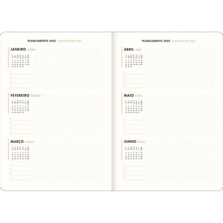 Agenda Planner Grampeado Mensal Kraftwork 2025 Capa 1 Tilibra