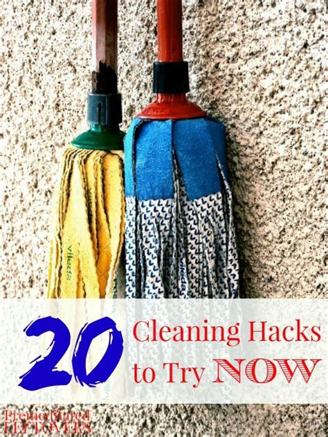 Cleaning Hacks To Try Now