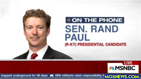 Rand Paul Responds To News That 22 Of Hillary Clintons Emails Have