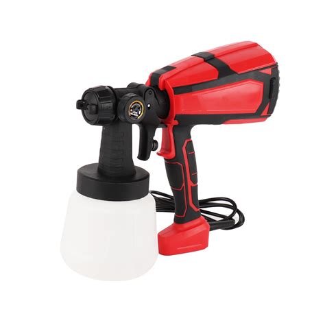 High Power HVLP Home Electric Spray Gun 600 Watt Paint Sprayer 4