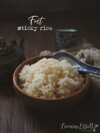 Fast Sticky Rice Cooker