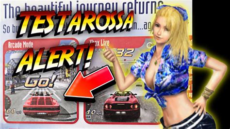 Outrun 2 OG Xbox Demo Spot The Original Design Testarossa YouTube