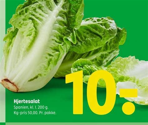 Hjertesalat Tilbud Hos Coop 365