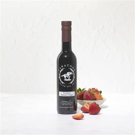 Amazon Saratoga Olive Oil Company Strawberry Dark Balsamic