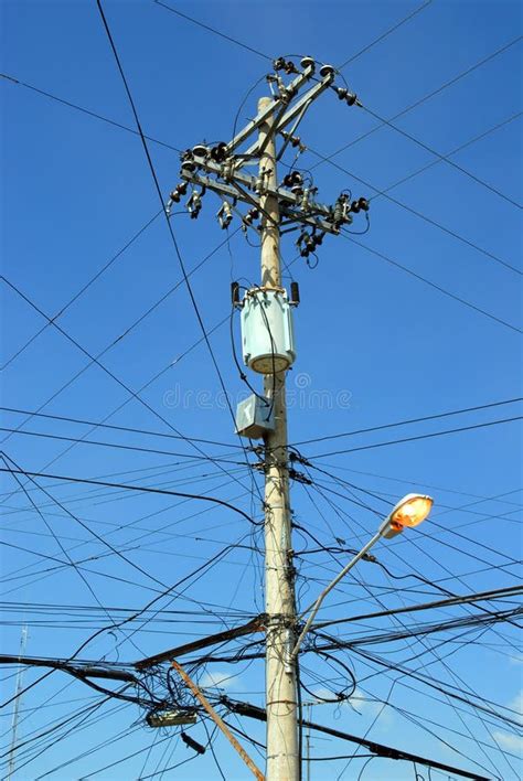 Electricity Waste Stock Photo Image Of Tropical Lighted 4093256