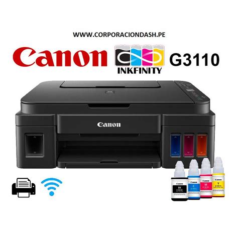 Multifuncional De Tinta Continua Canon Pixma G Wi Fi