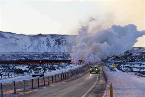 Verity Iceland State Of Emergency Declared After Volcanic Eruption