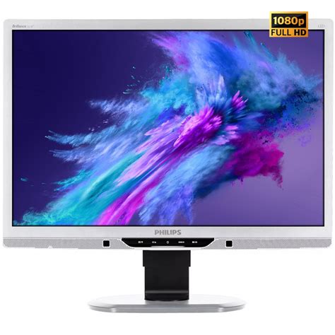 Monitor LED Philips 221B3L 22" Full HD con Parlantes y Puerto USB ...