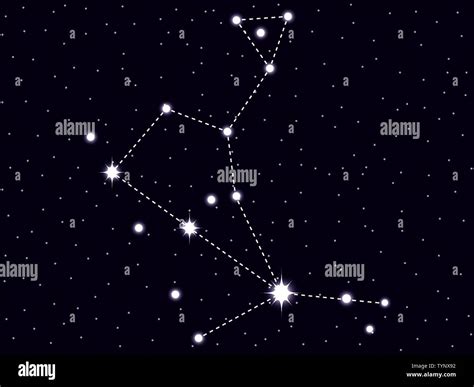 Bootes Constellation Hi Res Stock Photography And Images Alamy