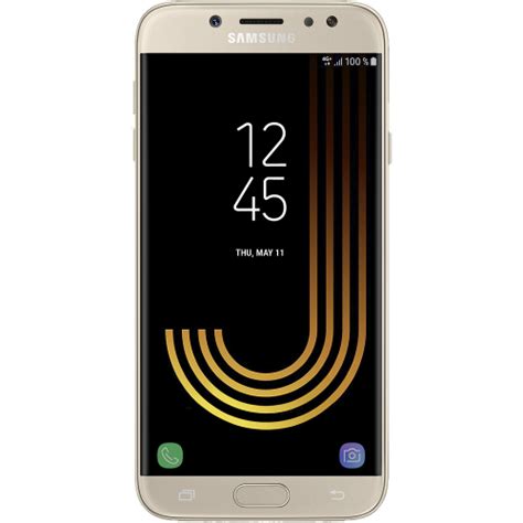 Telefon Mobil Samsung Galaxy J7 2017 Dual Sim 16gb 4g Gold