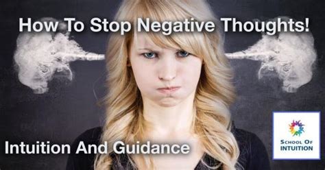 How To Stop Negative Thoughts From Entering Your Mind Uyt141