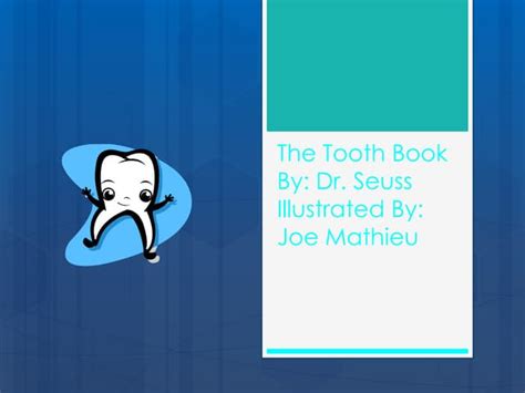 The Tooth Book by Erika | PPT