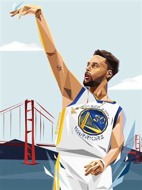 View 30 Cartoon Artwork Cartoon Stephen Curry Wallpaper