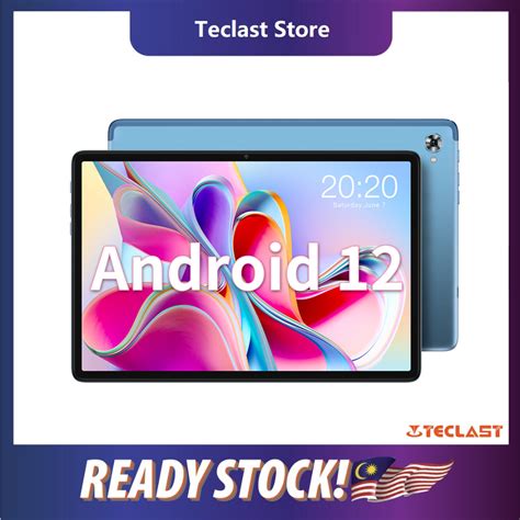 Teclast P30S Tablet PC 10 1 IPS 6GB RAM 128 ROM 7000mAh Shopee Malaysia