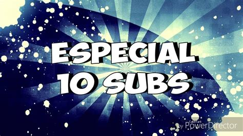 Especial Subs Youtube