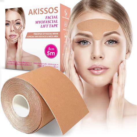 Face Tape Wrinkle Tape Akissos 5cm Wide Wrinkle Patches Facial