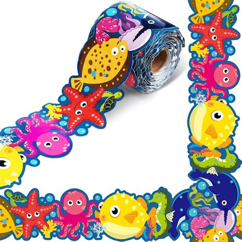 Amazon Outus 68 Feet Ocean Classroom Decor Under The Sea Classroom