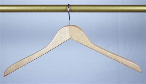 Luxury Hospitality Light Wooden Coat Hangers Hello Hanger