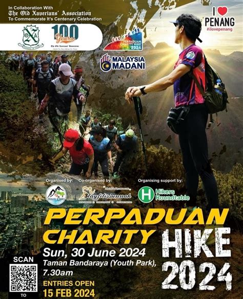 Perpaduan Charity Hike Howei Online Event Registration