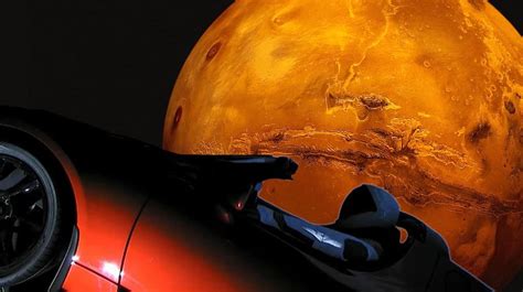 Starman Da Spacex E Tesla De Elon Musk Acabaram De Fazer Seu Primeiro