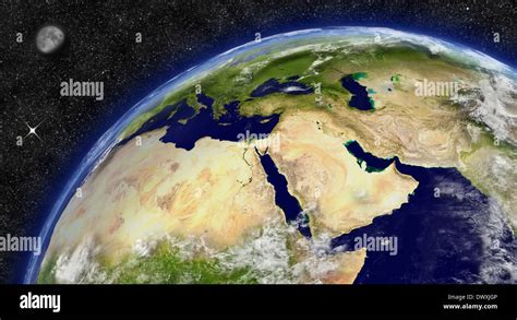 Satellite Image Egypt Hi Res Stock Photography And Images Alamy