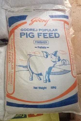 Godrej Popular Pig Feed Packaging Type Bag Packaging Size 50kg At