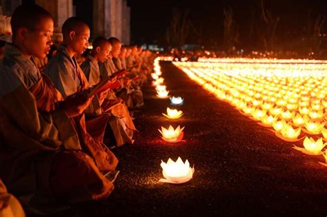 Festival Vesak Celebra Wesak Para Transformarte Budismo